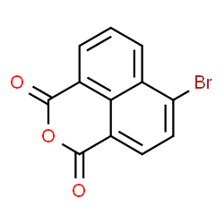 ChemSpider 2D Image | 6-bromo-1,8-naphthalicanhydride | C12H5BrO3