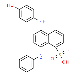 ChemSpider 2D Image | Sulphur Green 3 | C22H18N2O4S
