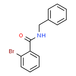 ChemSpider 2D Image | N-Benzyl-2-bromobenzamide | C14H12BrNO