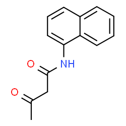 ChemSpider 2D Image | A-NAPHTHYLACETOACETANILIDE | C14H13NO2
