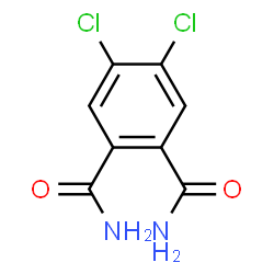 ChemSpider 2D Image | 4,5-Dichlorophthalamide | C8H6Cl2N2O2