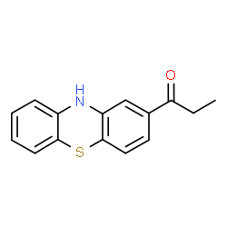 ChemSpider 2D Image | 2-Propionylphenothiazine | C15H13NOS