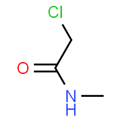 ChemSpider 2D Image | 2-Chloro-N-methylacetamide | C3H6ClNO