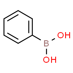 ChemSpider 2D图像|苯基硼酸| C6H7BO2