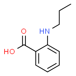 ChemSpider 2D Image | 2-(Propylamino)benzoic acid | C10H13NO2