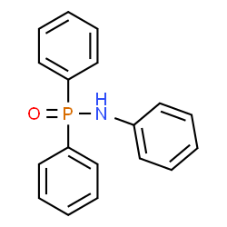 ChemSpider 2D Image | N,P,P-Triphenylphosphinic amide | C18H16NOP