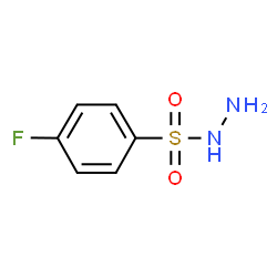 ChemSpider 2D Image | 4-Fluorobenzenesulfonohydrazide | C6H7FN2O2S