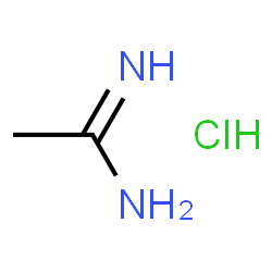 ChemSpider 2D Image | Acetamidine Hydrochloride | C2H7ClN2