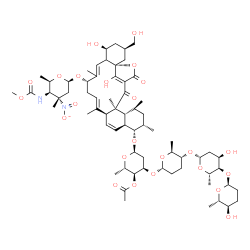 ChemSpider 2D Image | tetrocarcin N | C67H100N2O24