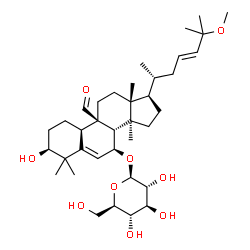ChemSpider 2D Image | momordicoside K | C37H60O9
