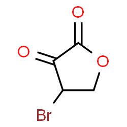 ChemSpider 2D Image | 4-Bromodihydro-2,3-furandione | C4H3BrO3