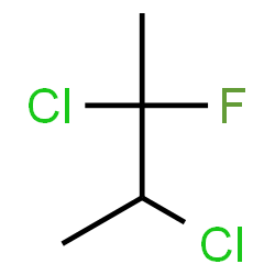 ChemSpider 2D Image | 2,3-Dichloro-2-fluorobutane | C4H7Cl2F