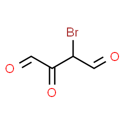 ChemSpider 2D Image | 2-Bromo-3-oxosuccinaldehyde | C4H3BrO3