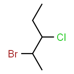 ChemSpider 2D Image | 2-Bromo-3-chloropentane | C5H10BrCl
