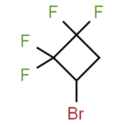 ChemSpider 2D Image | 3-Bromo-1,1,2,2-tetrafluorocyclobutane | C4H3BrF4