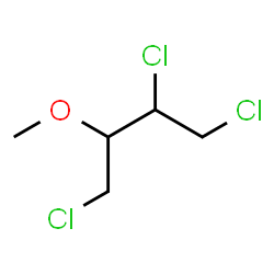 ChemSpider 2D Image | 1,2,4-Trichloro-3-methoxybutane | C5H9Cl3O