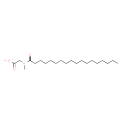 ChemSpider 2D Image | Stearoyl sarcosine | C21H41NO3