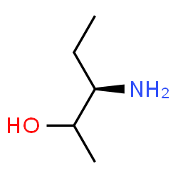ChemSpider 2D Image | (3R)-3-Amino-2-pentanol | C5H13NO