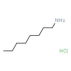 ChemSpider 2D Image | octylammonium chloride | C8H20ClN