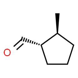 ChemSpider 2D Image | (1S,2S)-2-Methylcyclopentanecarbaldehyde | C7H12O