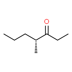 ChemSpider 2D Image | (4R)-4-Methyl-3-heptanone | C8H16O
