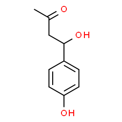 ChemSpider 2D Image | 4-Hydroxy-4-(4-hydroxyphenyl)-2-butanone | C10H12O3