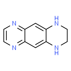 ChemSpider 2D Image | 1,2,3,4-Tetrahydropyrazino[2,3-g]quinoxaline | C10H10N4