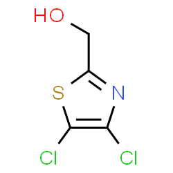 ChemSpider 2D Image | (4,5-Dichloro-1,3-thiazol-2-yl)methanol | C4H3Cl2NOS