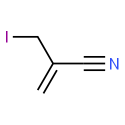 ChemSpider 2D Image | 2-(Iodomethyl)acrylonitrile | C4H4IN