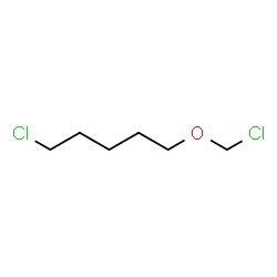 ChemSpider 2D Image | 1-Chloro-5-(chloromethoxy)pentane | C6H12Cl2O