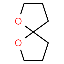 ChemSpider 2D Image | 1,6-Dioxaspiro[4.4]nonane | C7H12O2