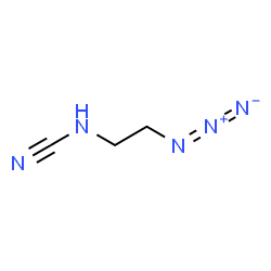 ChemSpider 2D Image | (2-Azidoethyl)cyanamide | C3H5N5