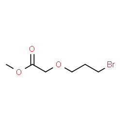 ChemSpider 2D Image | Methyl (3-bromopropoxy)acetate | C6H11BrO3