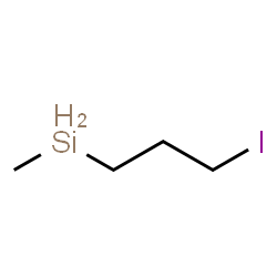 ChemSpider 2D Image | (3-Iodopropyl)(methyl)silane | C4H11ISi