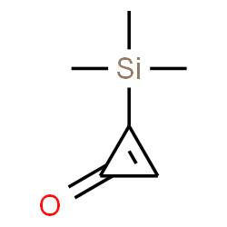 ChemSpider 2D Image | 2-(Trimethylsilyl)-2-cyclopropen-1-one | C6H10OSi