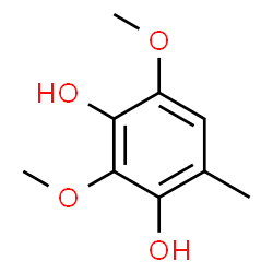 ChemSpider 2D Image | 2,4-Dimethoxy-6-methyl-1,3-benzenediol | C9H12O4