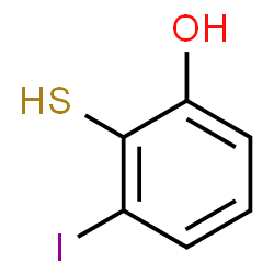 ChemSpider 2D Image | 3-Iodo-2-sulfanylphenol | C6H5IOS