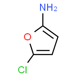 ChemSpider 2D Image | 5-Chloro-2-furanamine | C4H4ClNO