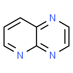 ChemSpider 2D Image | Pyrido[2,3-b]pyrazine | C7H5N3