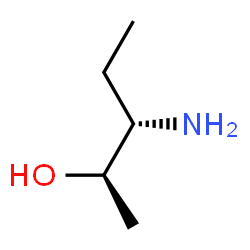 ChemSpider 2D Image | (2R,3S)-3-Amino-2-pentanol | C5H13NO