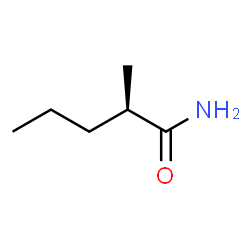 ChemSpider 2D Image | (2R)-2-Methylpentanamide | C6H13NO