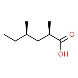 ChemSpider 2D Image | (2R,4R)-2,4-Dimethylhexanoic acid | C8H16O2