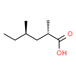 ChemSpider 2D Image | (2S,4R)-2,4-Dimethylhexanoic acid | C8H16O2