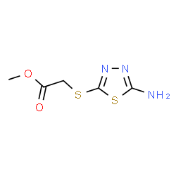 ChemSpider 2D Image | CHEMBRDG-BB 7163017 | C5H7N3O2S2