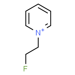 ChemSpider 2D Image | 1-(2-Fluoroethyl)pyridinium | C7H9FN