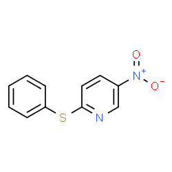 ChemSpider 2D Image | 5-Nitro-2-phenylsulfanylpyridine | C11H8N2O2S