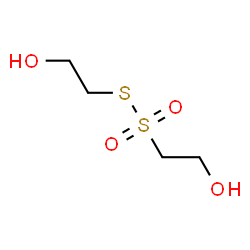 ChemSpider 2D Image | S-(2-Hydroxyethyl) 2-hydroxyethanesulfonothioate | C4H10O4S2