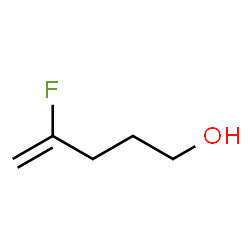 ChemSpider 2D Image | 4-Fluoro-4-penten-1-ol | C5H9FO