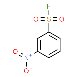 ChemSpider 2D Image | 3-Nitrophenylsulfonyl fluoride | C6H4FNO4S