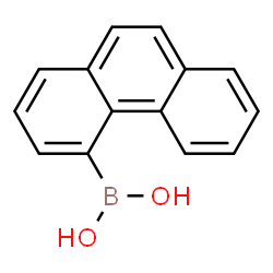 ChemSpider 2D Image | 4-Phenanthrylboronic acid | C14H11BO2